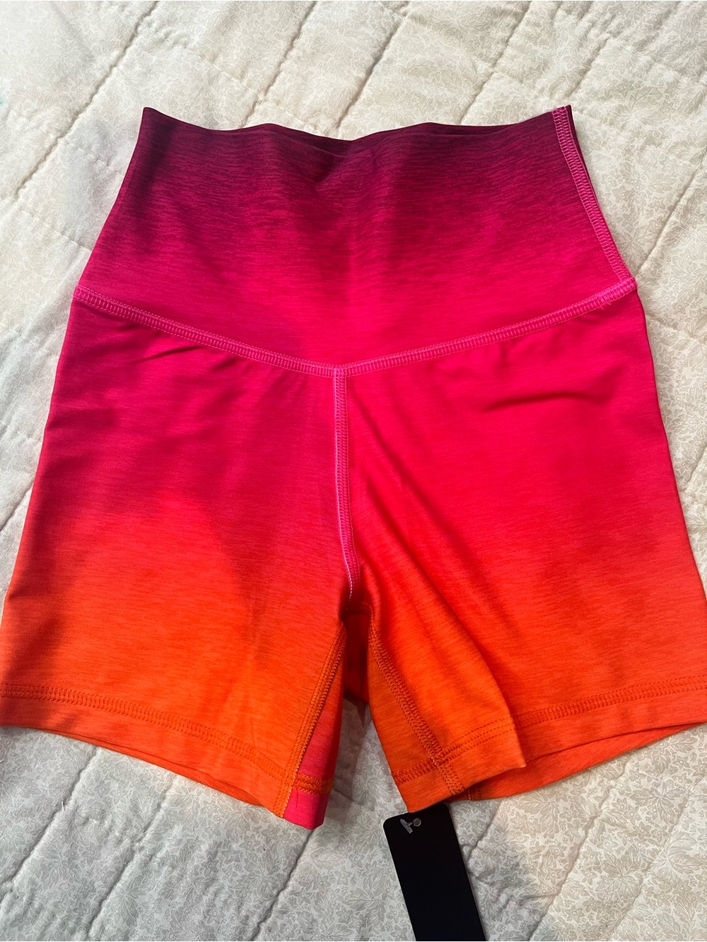 RoktheBox Wine Ombré Shorts
